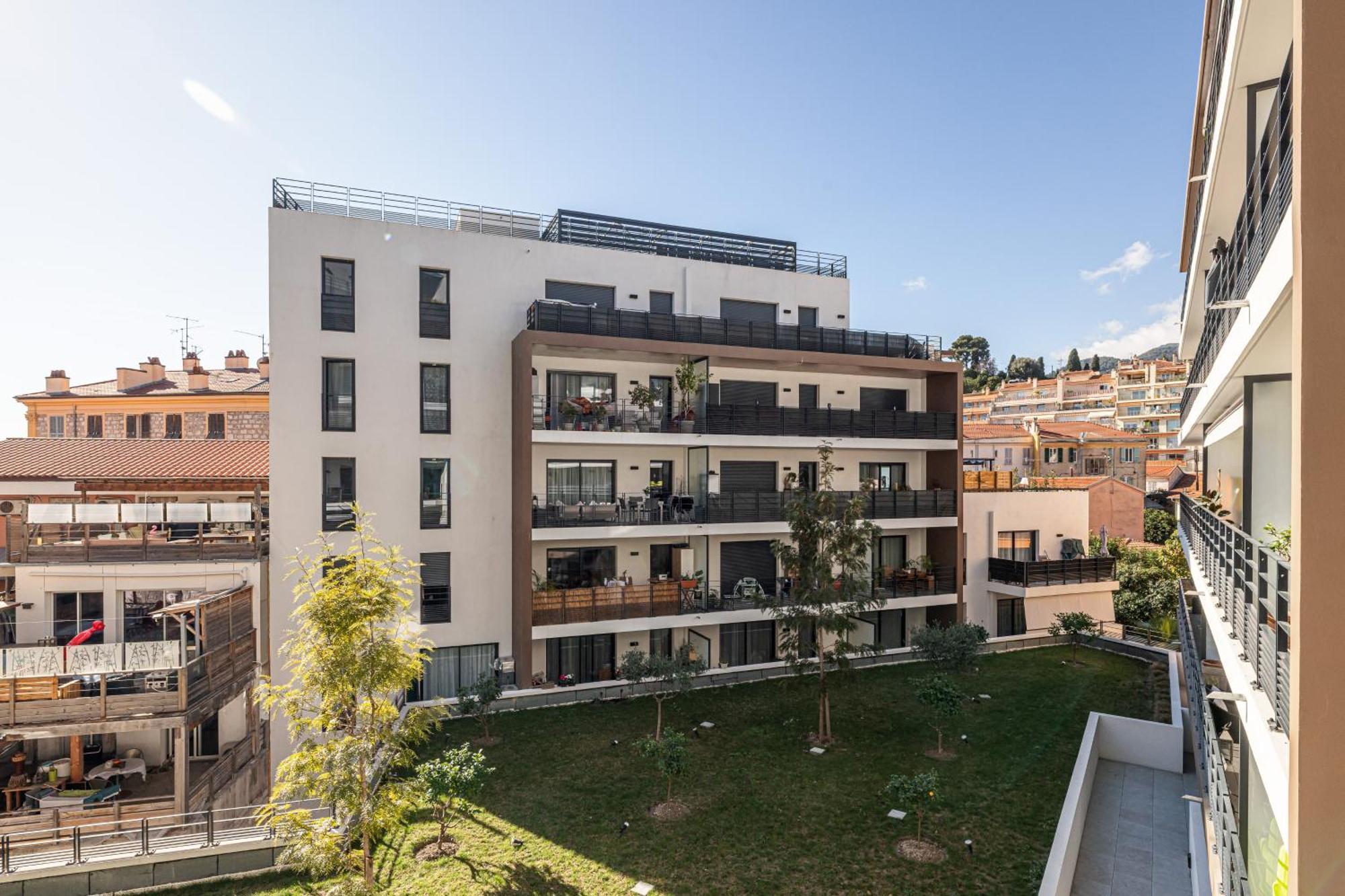Queen Riviera : Climatisation, Parking, Terrasse Menton Buitenkant foto